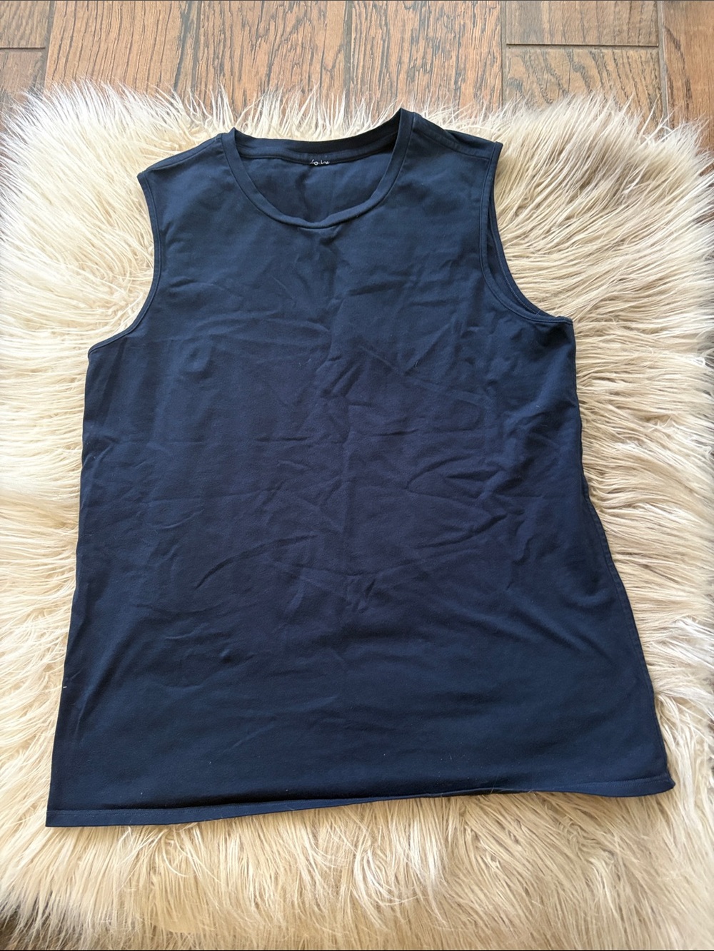 Lululemon love cotton tank top sz 8